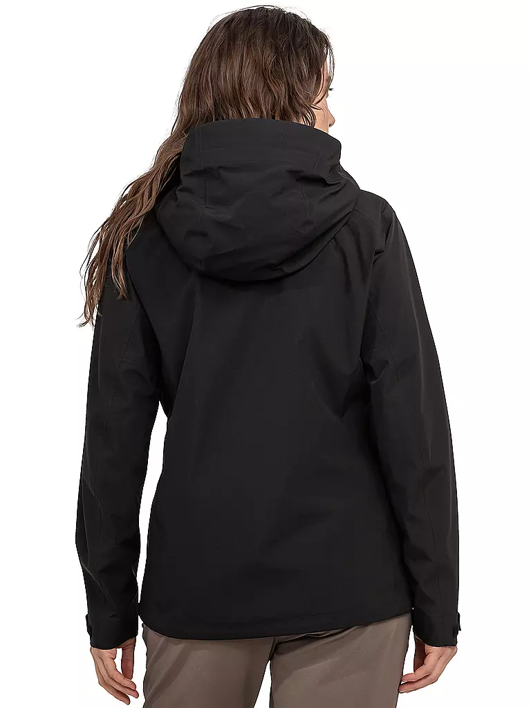 SCHÖFFEL | Veste de randonnée femme Cascata 3L à capuche |