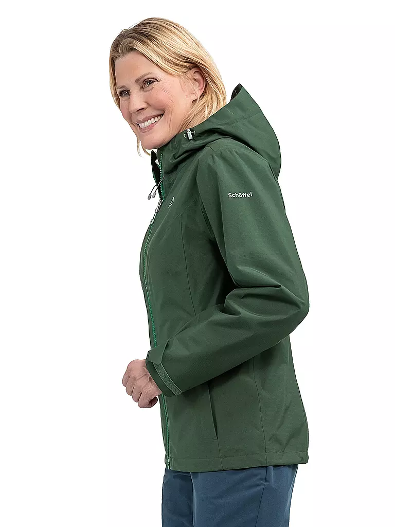 SCHÖFFEL | Veste de randonnée femme Yew 2L ZipIn à capuche |