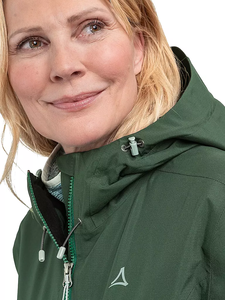SCHÖFFEL | Veste de randonnée femme Yew 2L ZipIn à capuche |