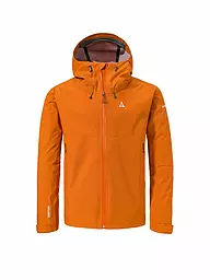 SCHÖFFEL | Veste de randonnée homme Cascata 3L à capuche | Orange