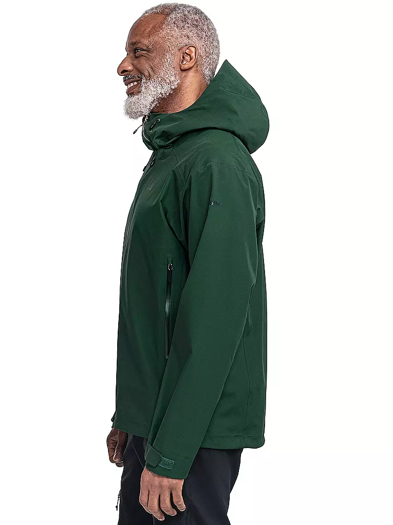 SCHÖFFEL | Veste de randonnée homme Cascata 3L à capuche |