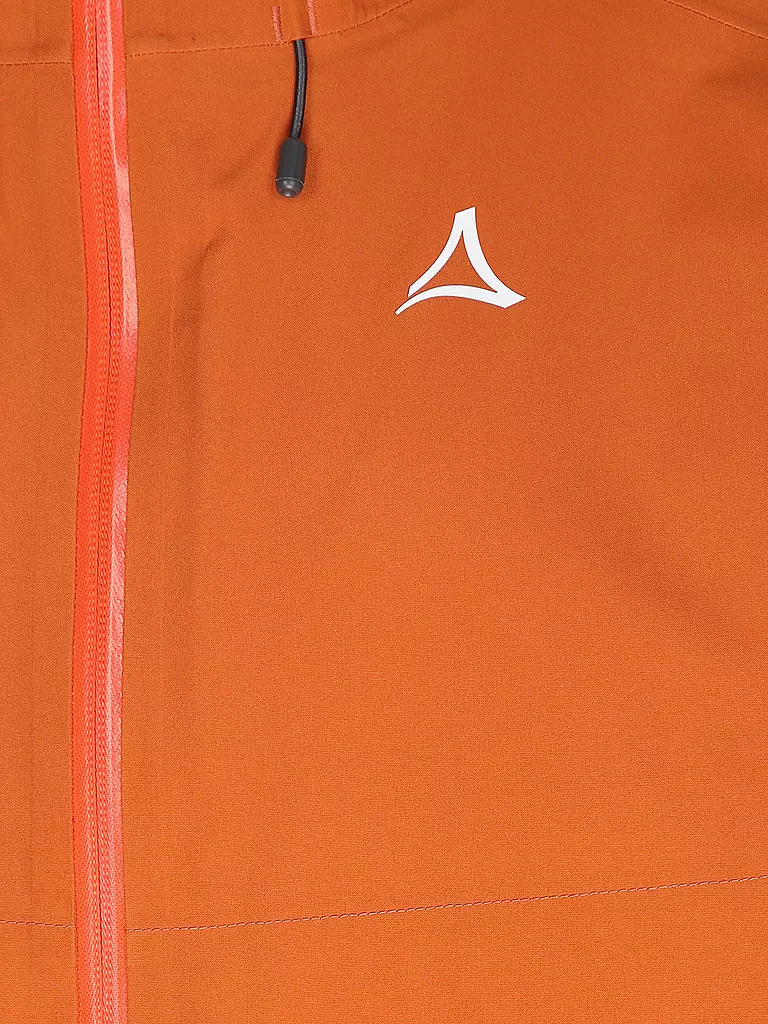SCHÖFFEL | Veste de randonnée homme Cascata 3L à capuche | Orange