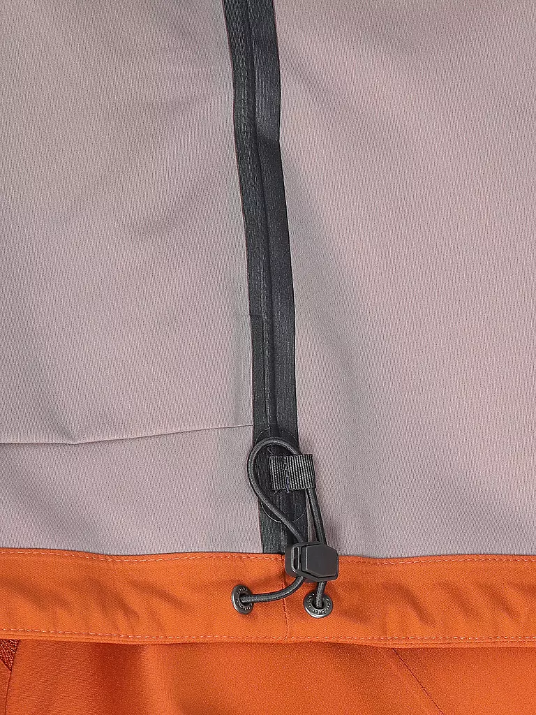 SCHÖFFEL | Veste de randonnée homme Cascata 3L à capuche | Orange