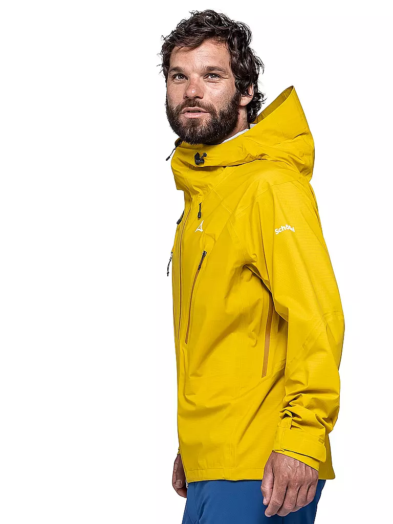 SCHÖFFEL | Veste de randonnée homme Style Blaueis 3L à capuche |