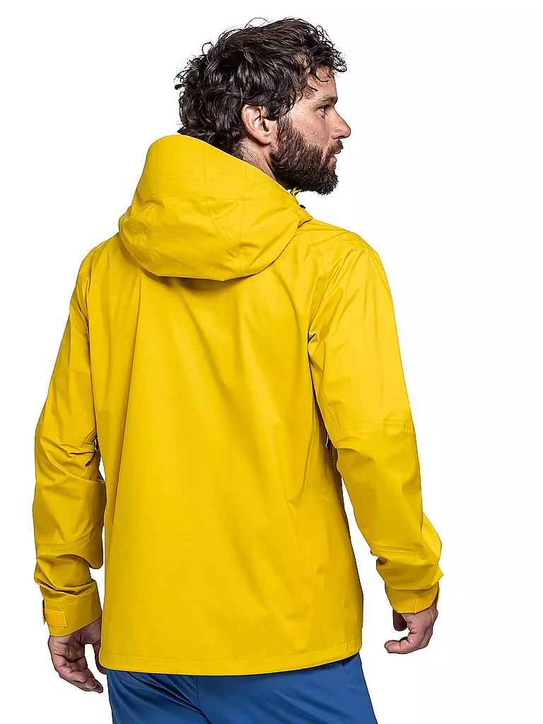 SCHÖFFEL | Veste de randonnée homme Style Blaueis 3L à capuche |