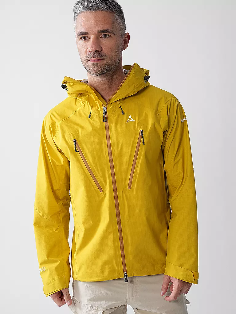 SCHÖFFEL | Veste de randonnée homme Style Blaueis 3L à capuche |