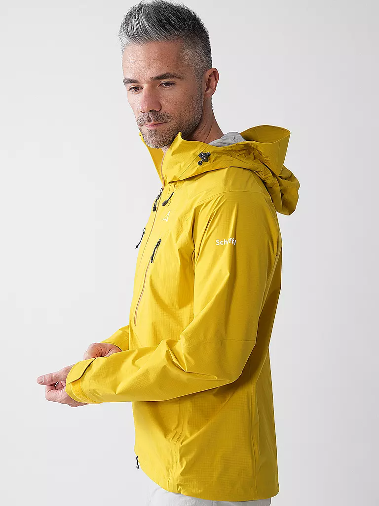 SCHÖFFEL | Veste de randonnée homme Style Blaueis 3L à capuche |