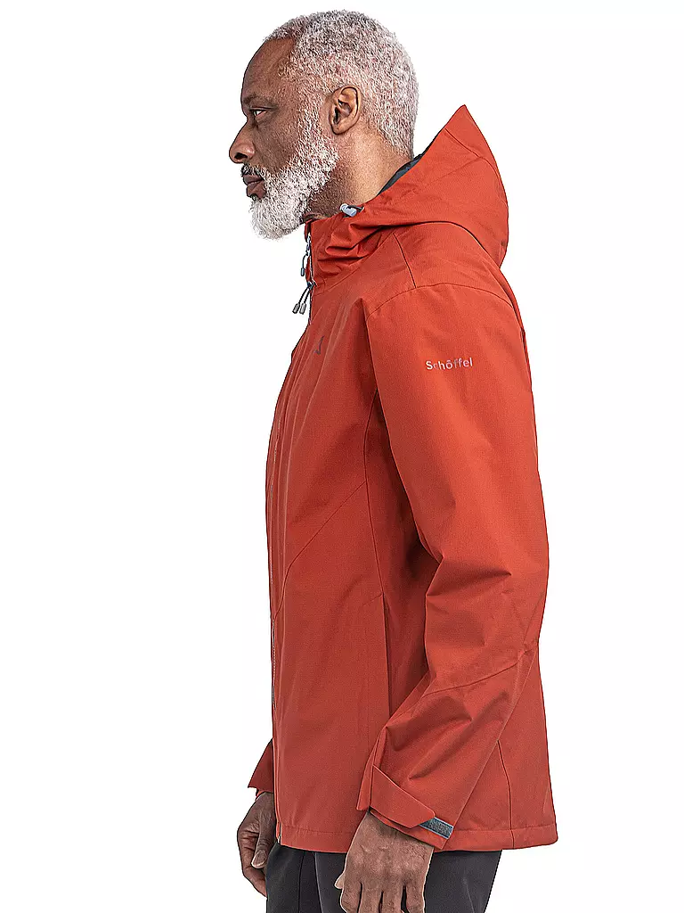 SCHÖFFEL | Veste de randonnée homme Yew 2L ZipIn à capuche |