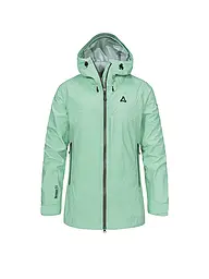 SCHÖFFEL | Veste de randonnée pour femme Milagle 3L à capuche | Menthe