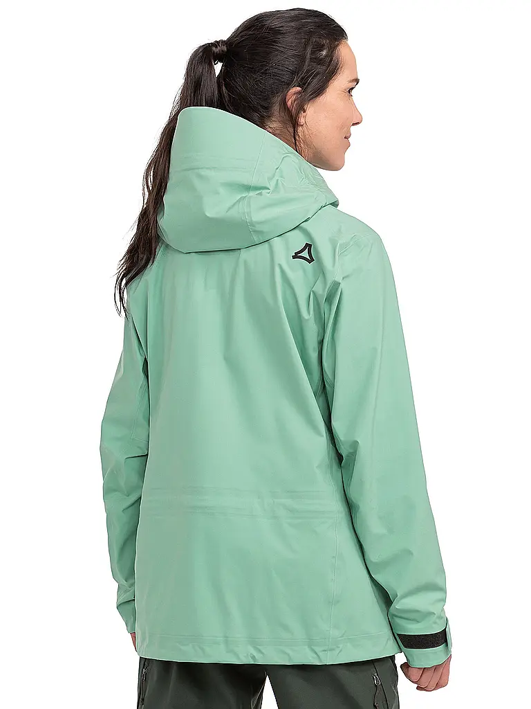 SCHÖFFEL | Veste de randonnée pour femme Milagle 3L à capuche |