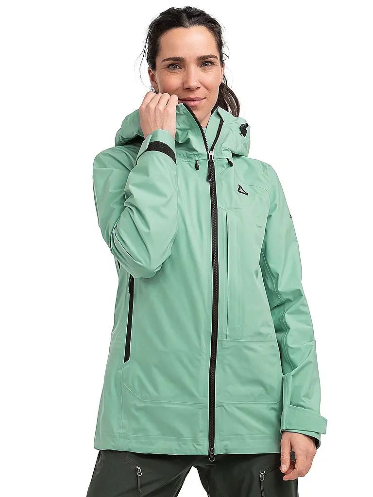 SCHÖFFEL | Veste de randonnée pour femme Milagle 3L à capuche |
