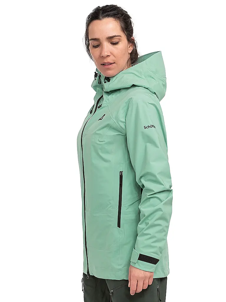 SCHÖFFEL | Veste de randonnée pour femme Milagle 3L à capuche |