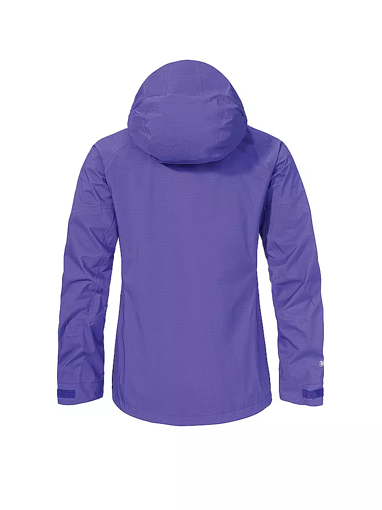 SCHÖFFEL | Veste de randonnée pour femmes Mountain Style Blaueis 3L | Lilas