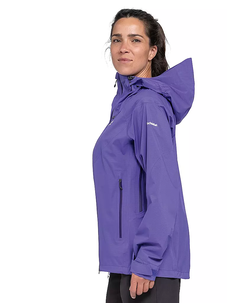 SCHÖFFEL | Veste de randonnée pour femmes Mountain Style Blaueis 3L | Lilas