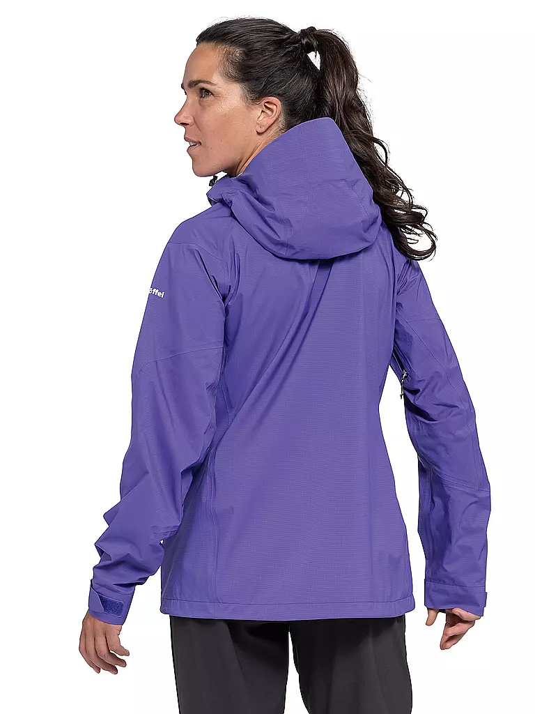 SCHÖFFEL | Veste de randonnée pour femmes Mountain Style Blaueis 3L | Lilas