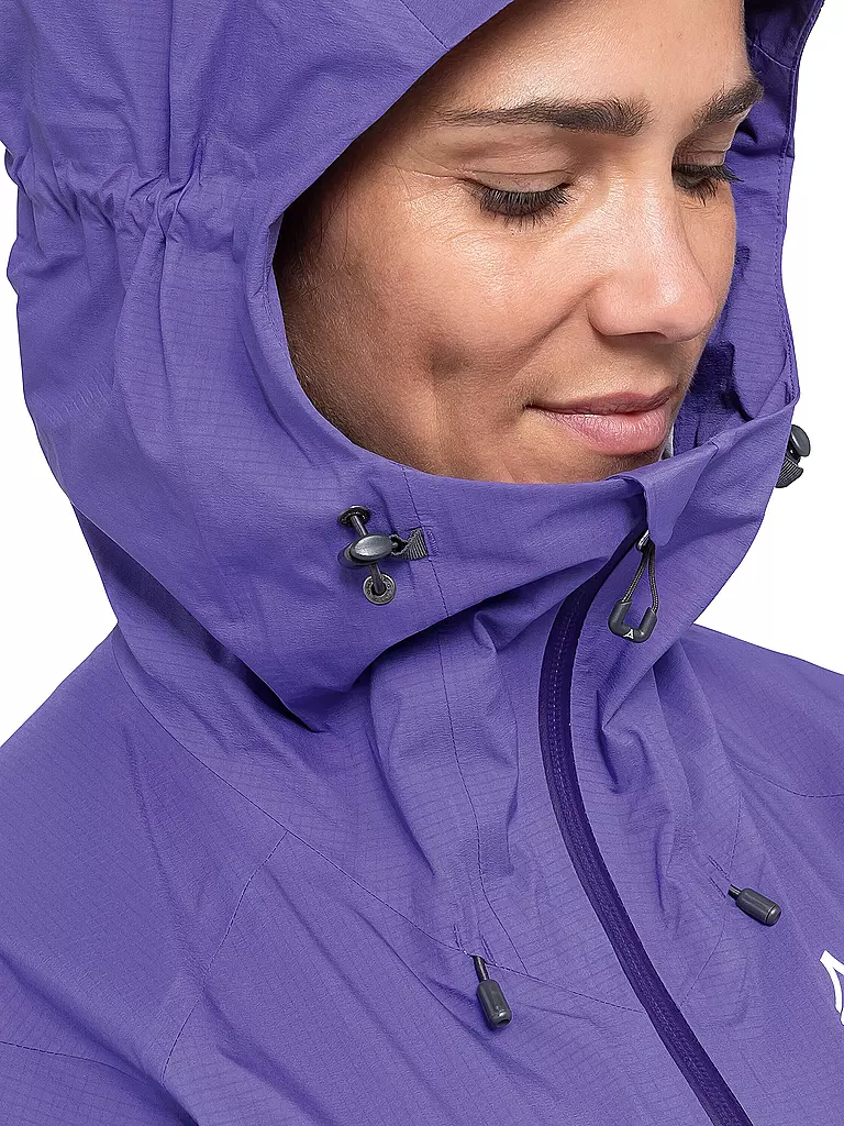SCHÖFFEL | Veste de randonnée pour femmes Mountain Style Blaueis 3L | Lilas