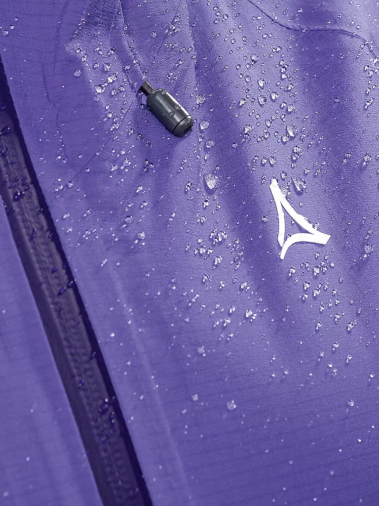 SCHÖFFEL | Veste de randonnée pour femmes Mountain Style Blaueis 3L | Lilas