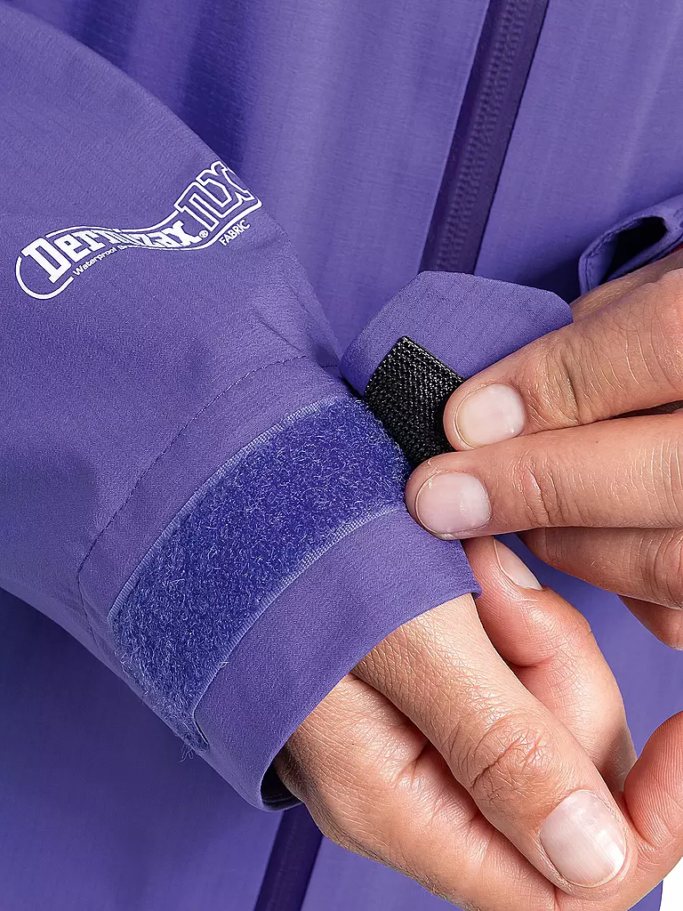 SCHÖFFEL | Veste de randonnée pour femmes Mountain Style Blaueis 3L | Lilas