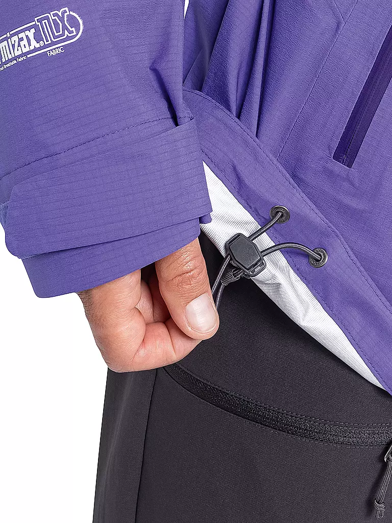 SCHÖFFEL | Veste de randonnée pour femmes Mountain Style Blaueis 3L | Lilas