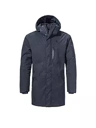 SCHÖFFEL | Veste de randonnée pour femmes Style Migandi VENTURI® 2.5L à capuche | Bleu foncé