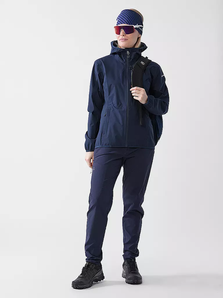 SCHÖFFEL | Veste de randonnée pour femmes Style Migandi VENTURI® 2.5L à capuche | Bleu foncé