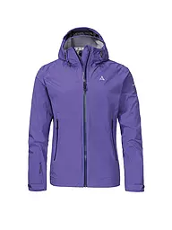 SCHÖFFEL | Veste de randonnée pour femmes Vistdal 2,5L à capuche L | Lilas