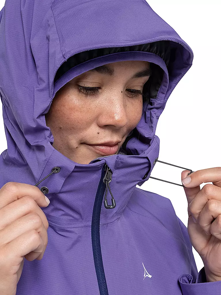SCHÖFFEL | Veste de randonnée pour femmes Vistdal 2,5L à capuche L |