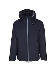 SCHÖFFEL | Veste de randonnée pour homme Easy XT 2L Pack-Away Hoodie M | Bleu foncé