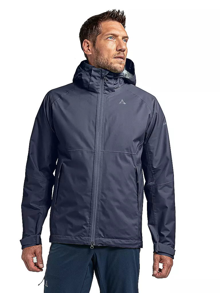 SCHÖFFEL | Veste de randonnée pour homme Easy XT 2L Pack-Away Hoodie M |