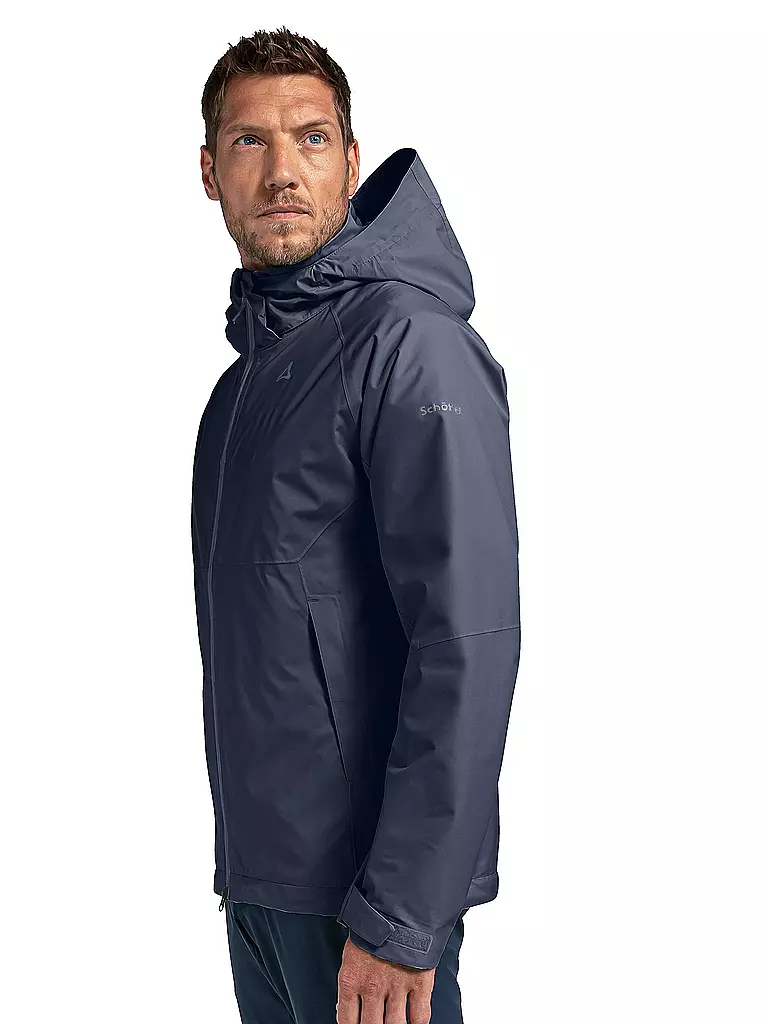 SCHÖFFEL | Veste de randonnée pour homme Easy XT 2L Pack-Away Hoodie M |