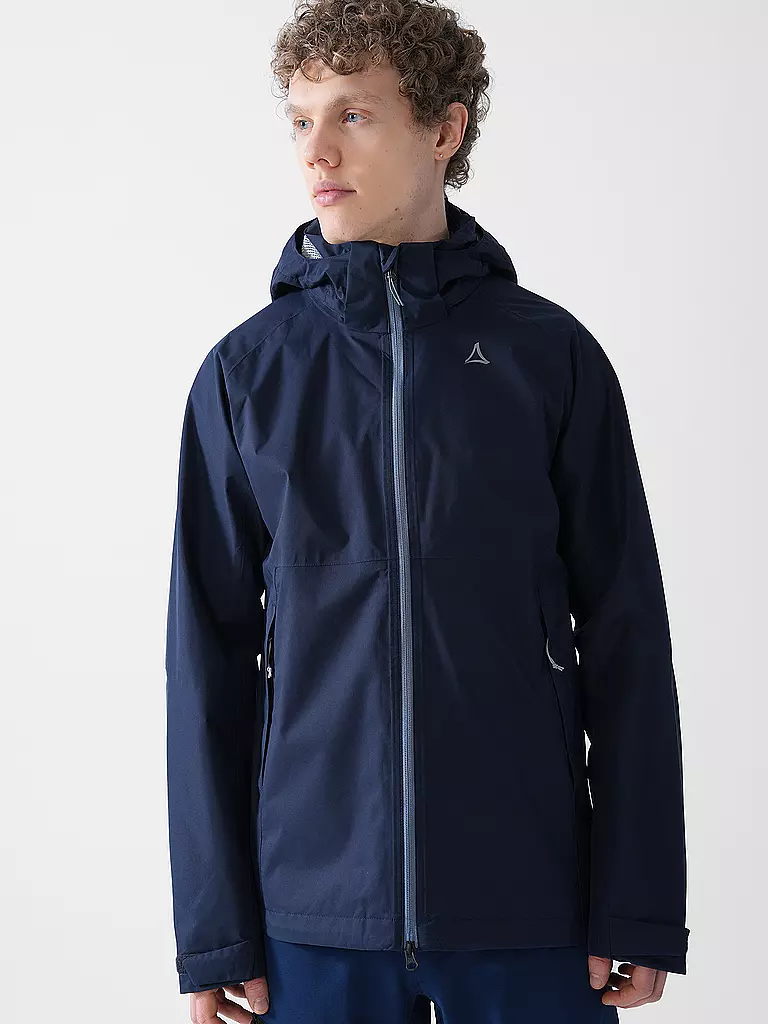 SCHÖFFEL | Veste de randonnée pour homme Easy XT 2L Pack-Away Hoodie M |