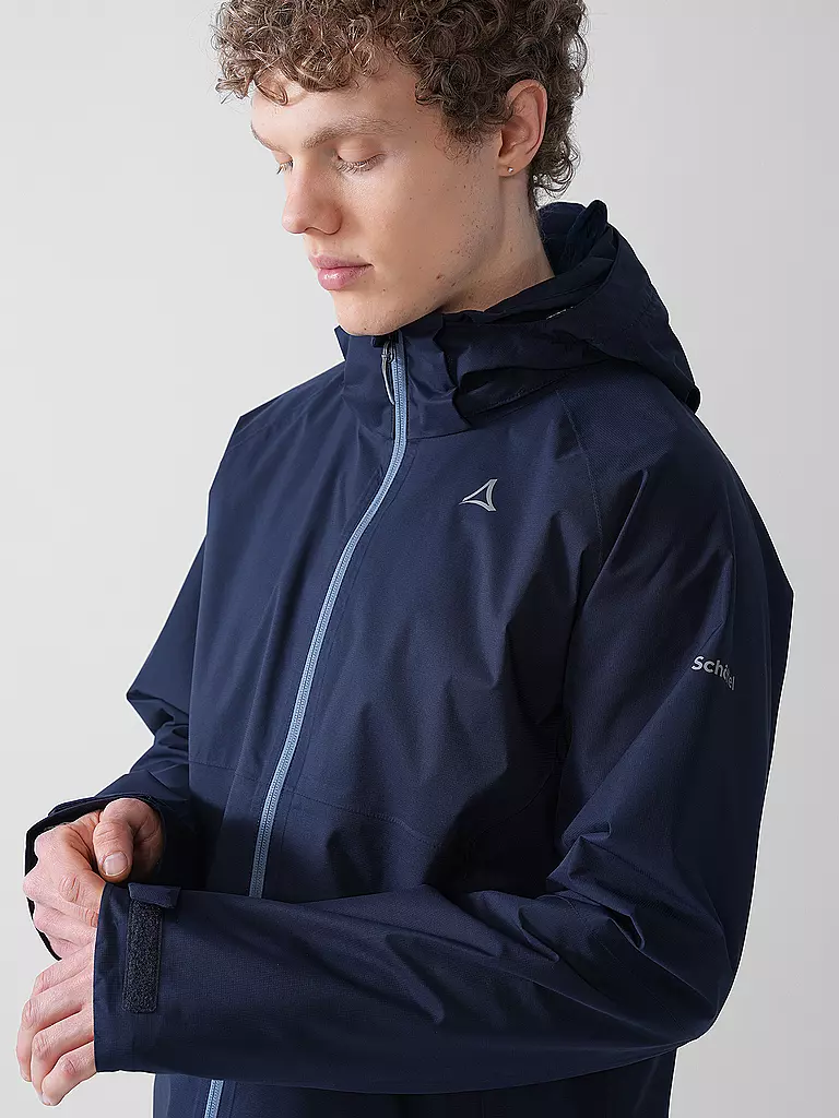 SCHÖFFEL | Veste de randonnée pour homme Easy XT 2L Pack-Away Hoodie M |