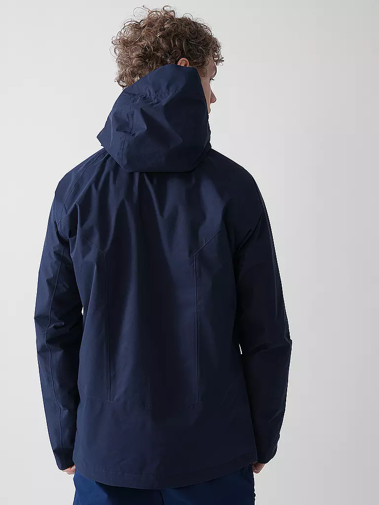 SCHÖFFEL | Veste de randonnée pour homme Easy XT 2L Pack-Away Hoodie M |