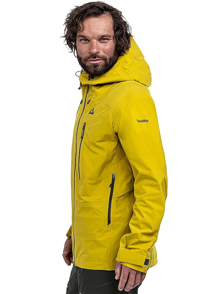 SCHÖFFEL | Veste de randonnée pour homme Miagle 3L à capuche |