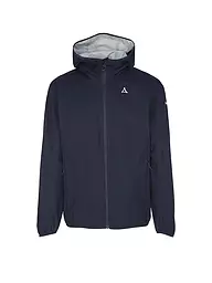SCHÖFFEL | Veste de randonnée pour homme Migandi Venturi 2.5L à capuche | Bleu foncé