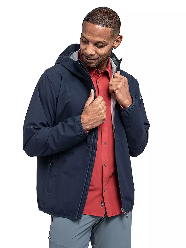 SCHÖFFEL | Veste de randonnée pour homme Migandi Venturi 2.5L à capuche |