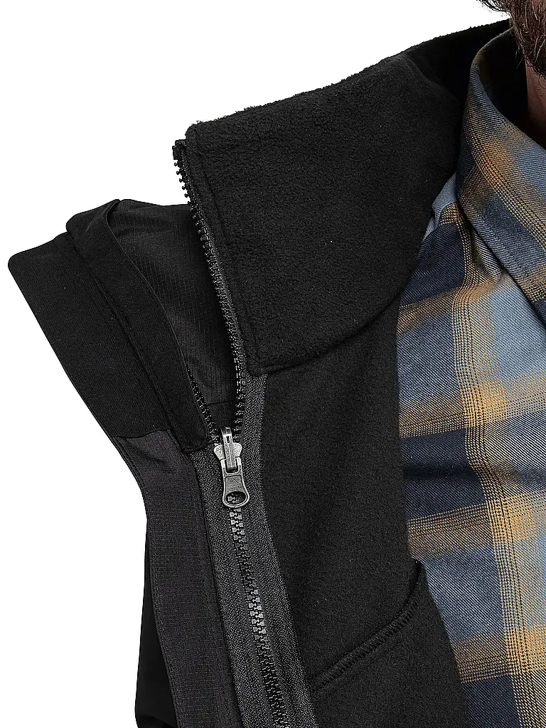 SCHÖFFEL | Veste de randonnée pour homme Okere eL 3en1 à capuche |