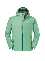 SCHÖFFEL | Veste de randonnée pour homme Ryten M 3L à capuche | Menthe