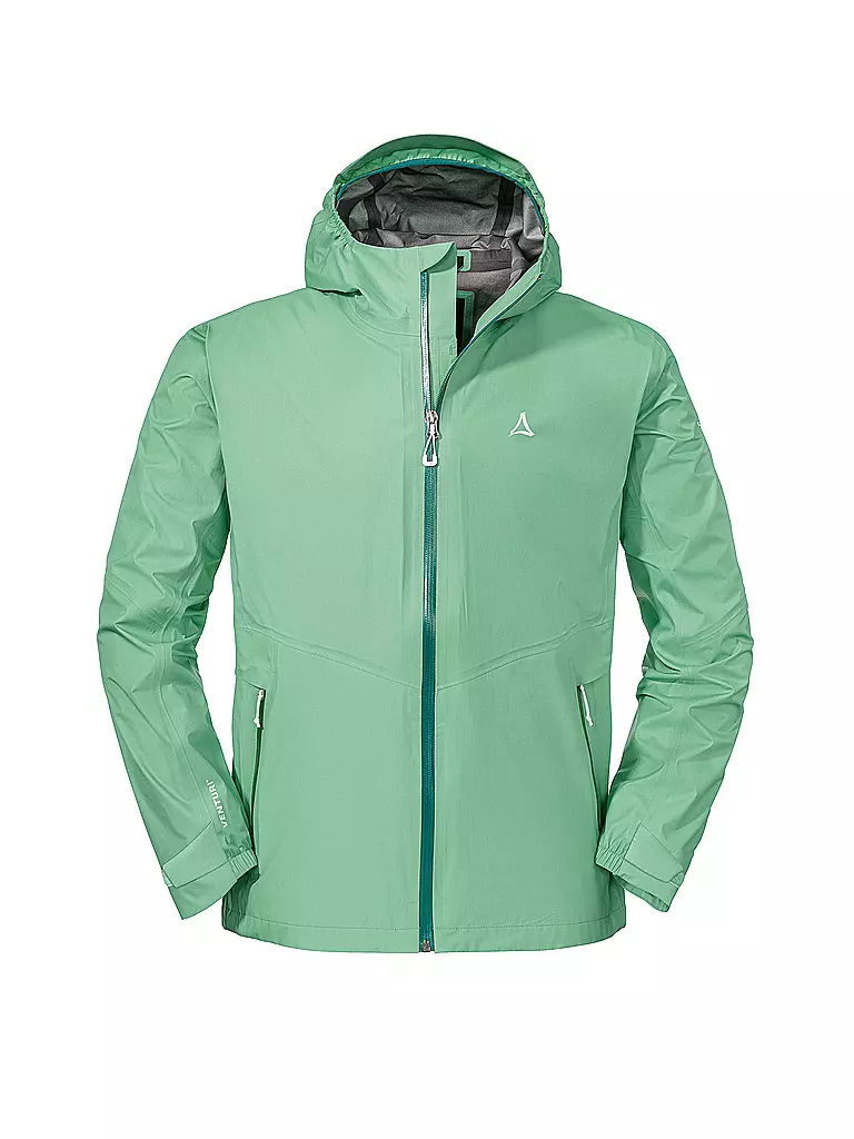 SCHÖFFEL | Veste de randonnée pour homme Ryten M 3L à capuche | Menthe
