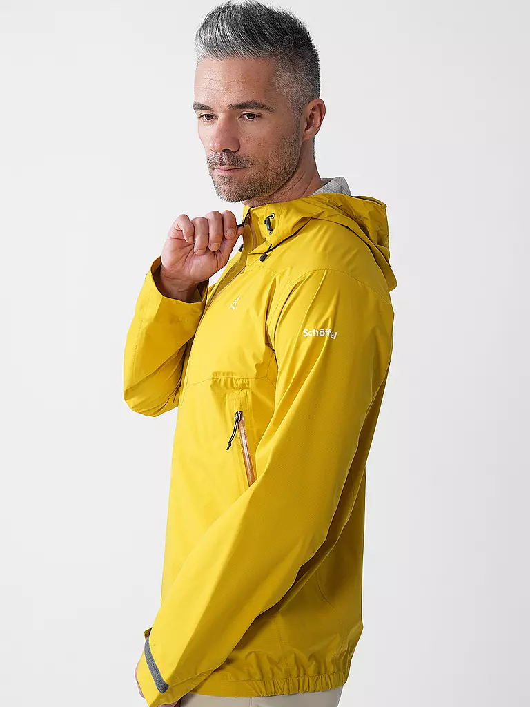 SCHÖFFEL | Veste de randonnée pour homme Vistdal 2,5L à capuche M |
