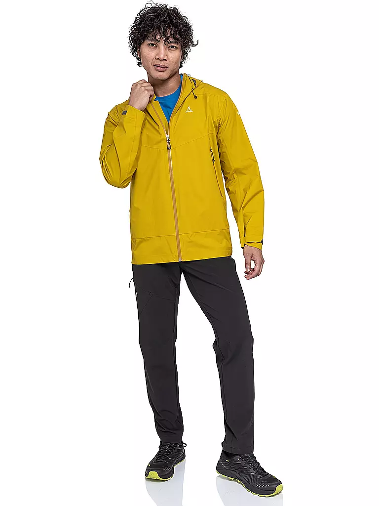 SCHÖFFEL | Veste de randonnée pour homme Vistdal 2,5L à capuche M |