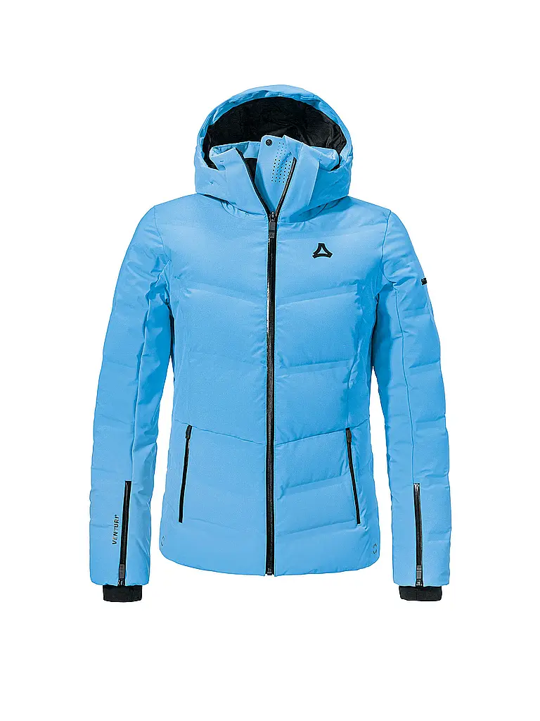 SCHÖFFEL | Veste de ski en duvet pour femme Style Caldirola | Bleu