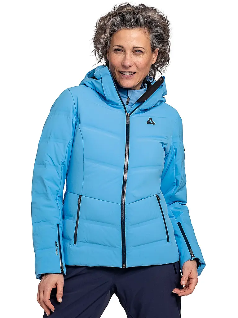 SCHÖFFEL | Veste de ski en duvet pour femme Style Caldirola | Bleu