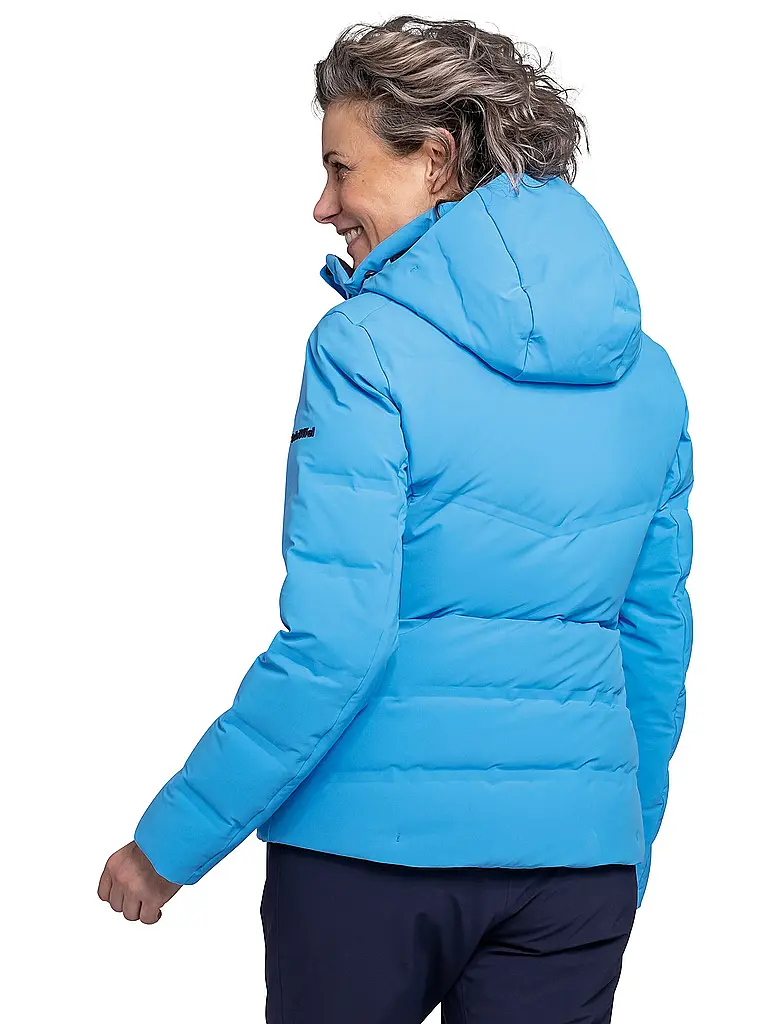SCHÖFFEL | Veste de ski en duvet pour femme Style Caldirola |