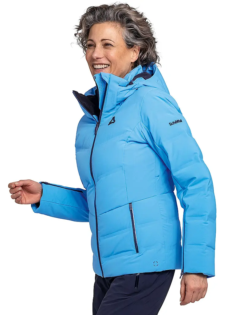 SCHÖFFEL | Veste de ski en duvet pour femme Style Caldirola |
