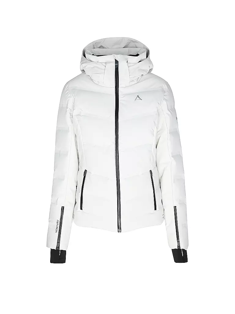 SCHÖFFEL | Veste de ski femme Caldirola | Blanc