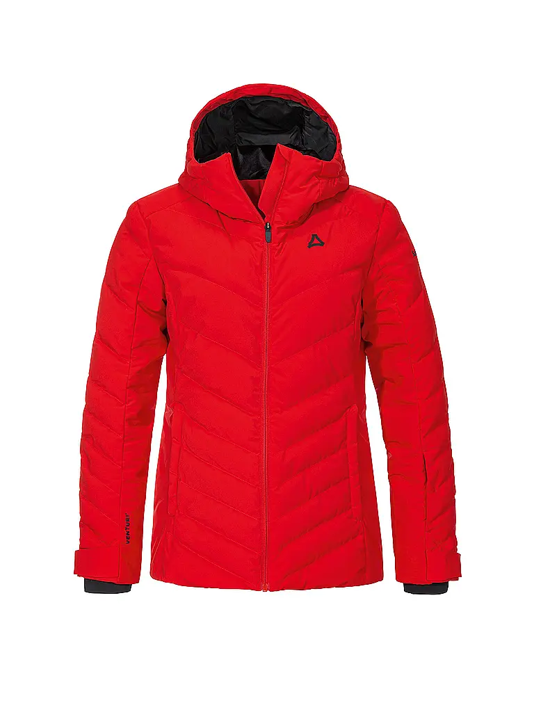 SCHÖFFEL | Veste de ski femme Style Alerce | Rouge