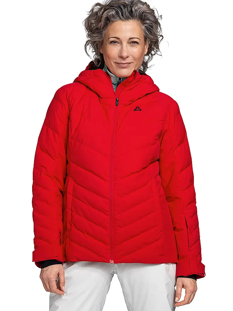 SCHÖFFEL | Veste de ski femme Style Alerce | Rouge