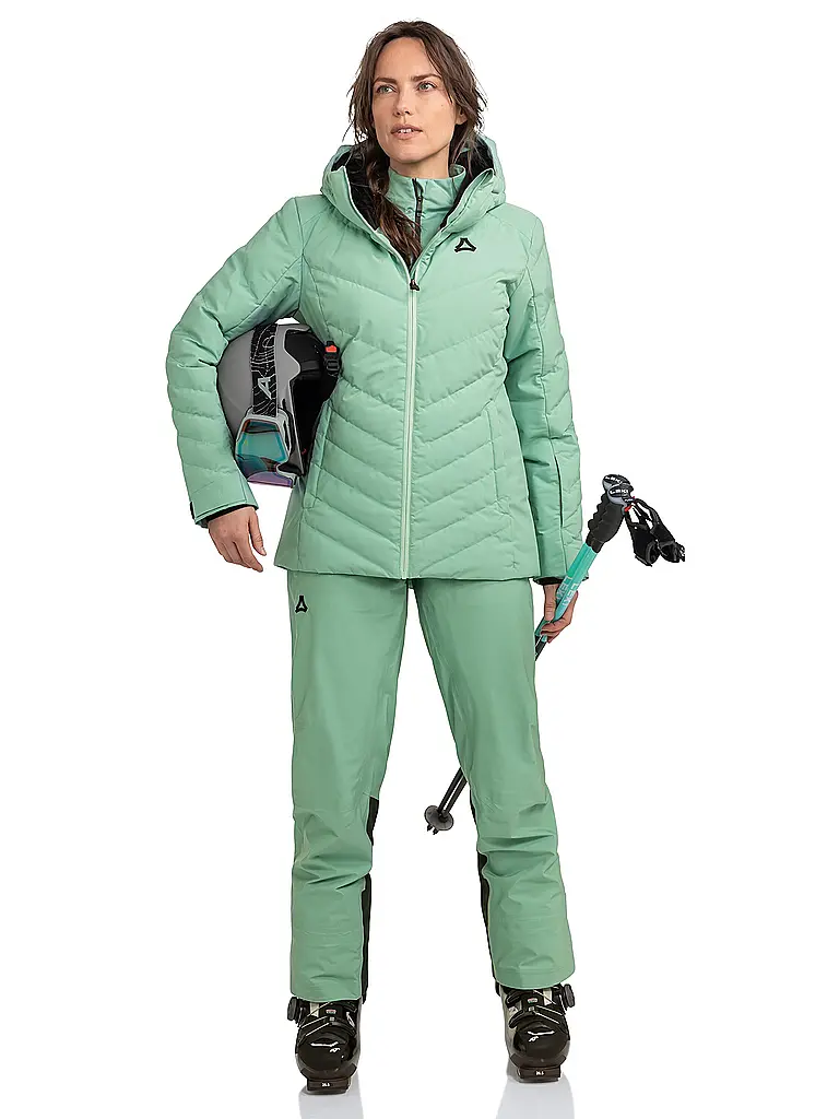 SCHÖFFEL | Veste de ski femme Style Alerce | Vert clair