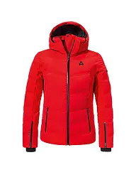 SCHÖFFEL | Veste de ski femme Style Caldirola | Rouge